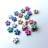 Pastel 3D Flowers