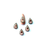 Crystal Teardrops XS-SQ9626126