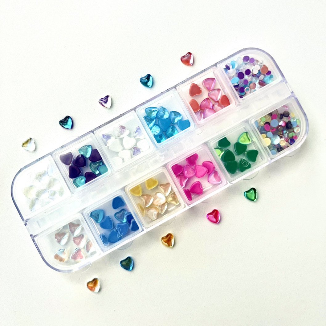 Aurora Hearts/ Multi Beads-SQ2299351