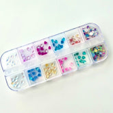 Aurora Small Hearts / Multi Beads