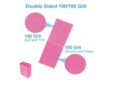 Mini Nail Buffers 100/180 Grit