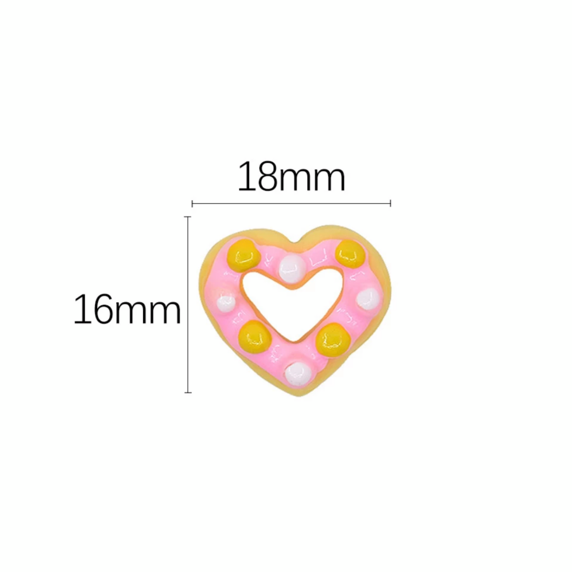 3D Heart Doughnuts-SQ3565710