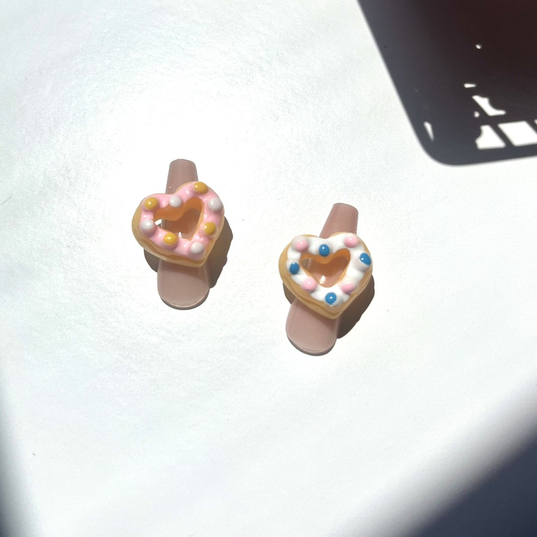 3D Heart Doughnuts-SQ3565710