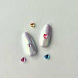 Aurora Small Hearts / Multi Beads