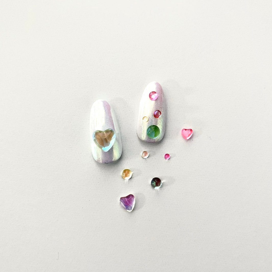 Aurora Hearts and Beads